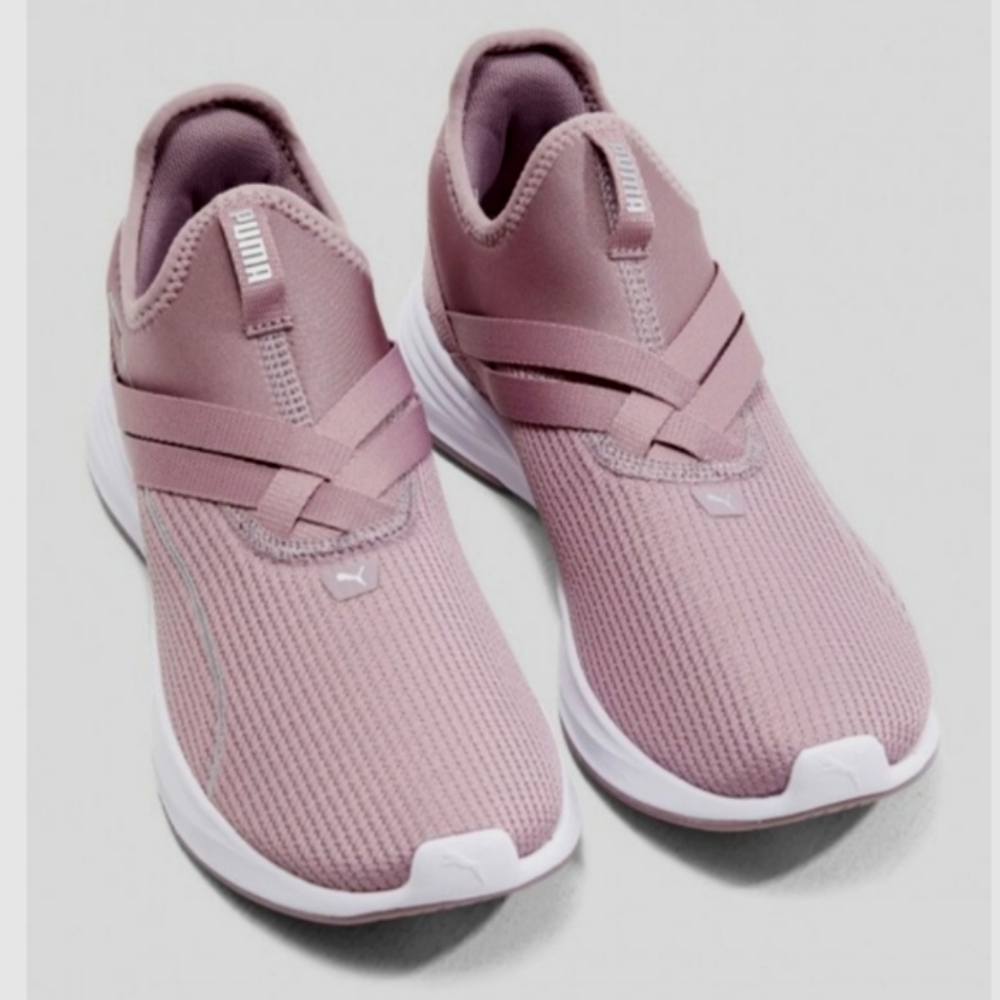 Puma slip on womens sneaker